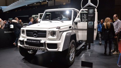 Mercedes dévoile de nouvelles images teaser du Cabriolet Classe G