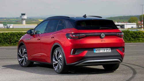 Restyling y nuevo nombre para el Volkswagen ID.4. Podría ser así.