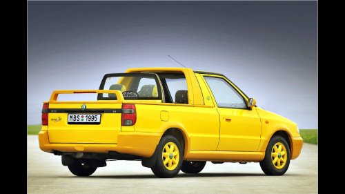 Rückkehr des 90er-Kult-Pick-up? Skoda zeigt Felicia Fun Concept