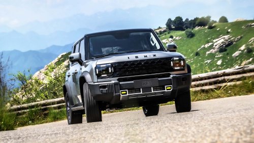 245 CV y precio más barato que el Land Cruiser, para este todoterreno "inspirado" en el Defender