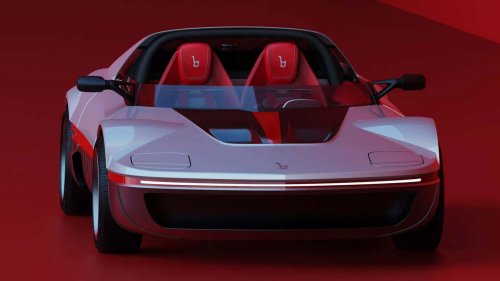 Bertones neuer Retro-Sportwagen hat einen V6 und Klappscheinwerfer