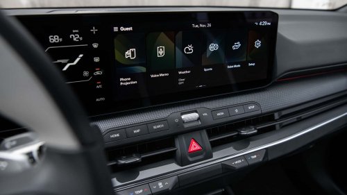 Kia refuse de supprimer les boutons : "Certaines fonctions sont indispensables"