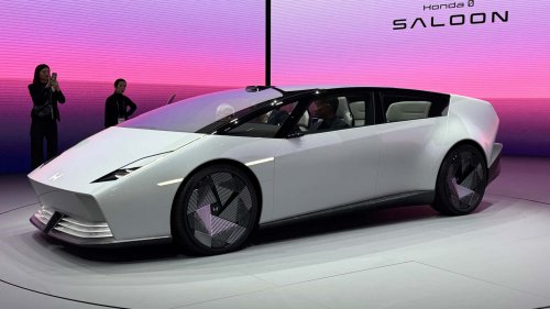 Honda Has A New Logo. Soon, It Will Be On Everything