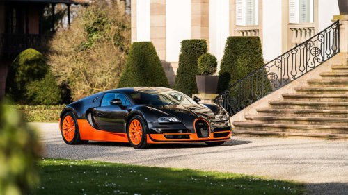 Comment restaure-t-on une Bugatti Veyron ?
