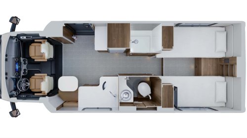 Airstream Atlas 25RT, una camper al 'estilo' norteamericano