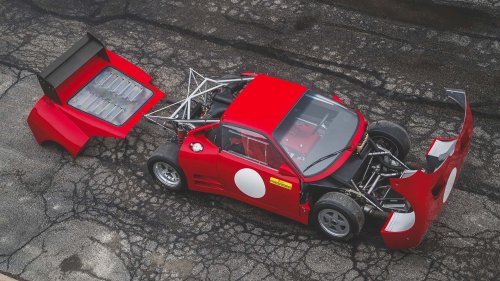 Avant les Ferrari 288 GTO et F40, il y avait la très rare 308 GT/M