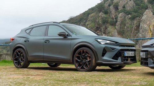 715 CV, a prueba: CUPRA Fomentor VZ5 y CUPRA León VZ (en vídeo)