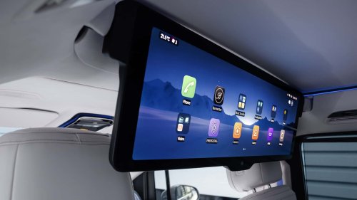 Rejoice: This Luxurious Mercedes-Benz Minivan Is Coming To America