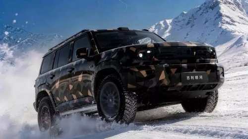 La nouvelle rivale du Land Rover Defender