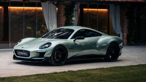 Mobil Sport Listrik Caterham Ternyata Masih Ada