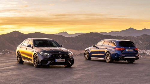 Ende eines Irrtums: Der Mercedes-AMG C 63 mit Vierzylinder ist angeblich tot