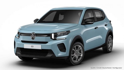 Citroen hat jetzt ein Elektroauto für unter 8.000 Euro