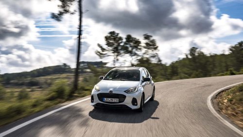 El Mazda (que es un Toyota) de los 3,8 litros baja de precio