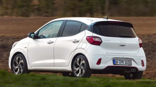 Hyundai i10: Produktion des Kleinwagens wurde beendet