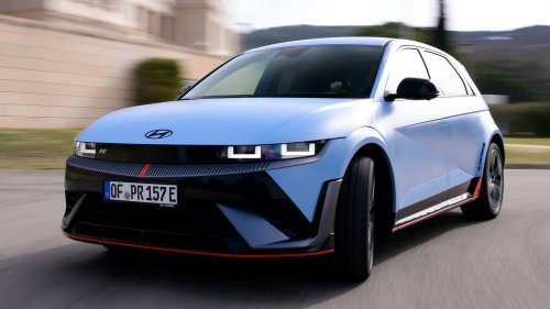 Porsche elogia el Hyundai IONIQ 5 N: "Lo hicieron realmente bien"
