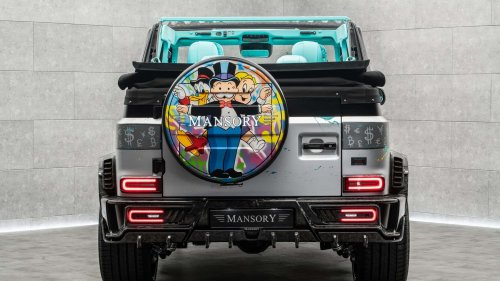 G-Wagon Bertema Monopoli Karya Mansory Benar-benar Mengagumkan