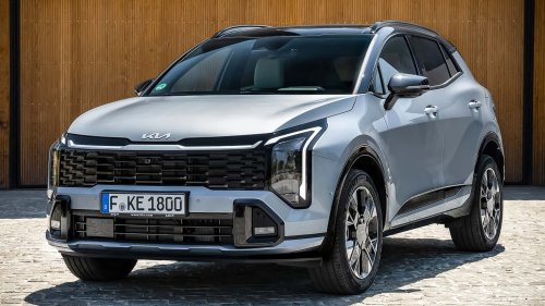 Desde 35.190 euros: el Kia Sportage 2025 tiene precios en Europa