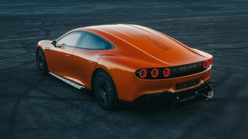 Mercedes réfléchit à une rivale électrique de la Porsche 911