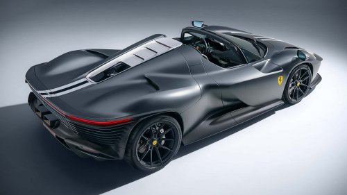 Gold und Krawall für den Ferrari Daytona SP3 von Novitec