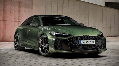 2026 Audi RS5 Revealed: Monster Hybrid V6 Power, But Substantially Heavier