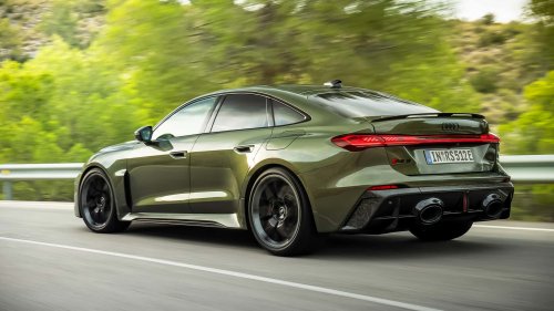 Audi RS 5 2026: híbrido enchufable con 639 CV y modo Drift