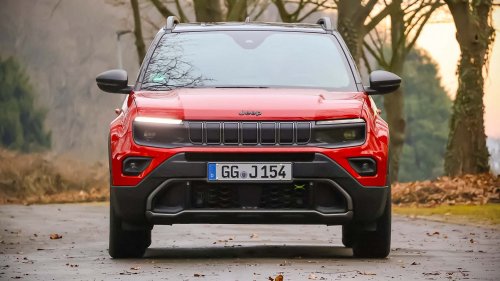 Jeep Avenger 4xe (2026)