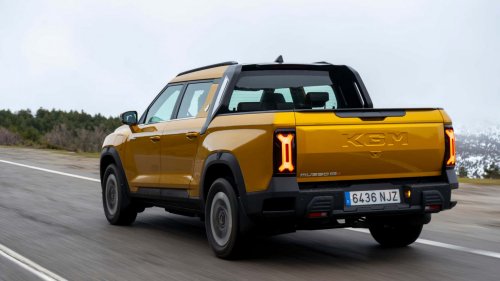 KGM Musso EVX, llega el pick up eléctrico a un precio muy competitivo