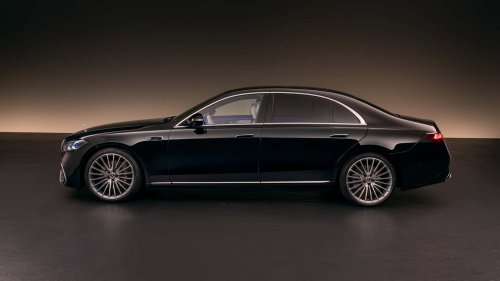 2027 Mercedes-Benz S-Class Debuts With A Surprising V8 Engine