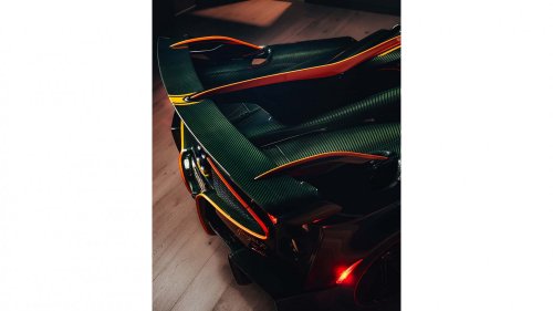 The Pagani Huayra Is Back To Celebrate Horacio's 70th Anniversary