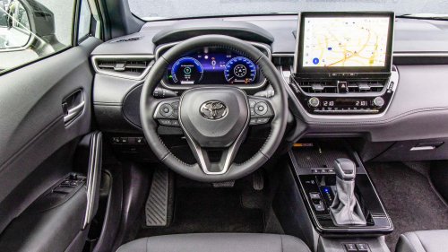 Toyota Corolla Cross (2025) im ersten Test: Vernunft ist Trumpf