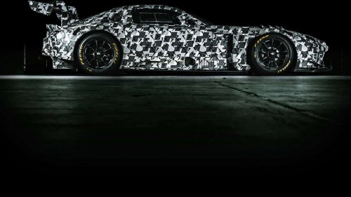 Toyota GR GT3: motor V8 puro para el coche de carreras