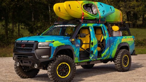 Nissan Built a Frontier for Open-Air Adventures