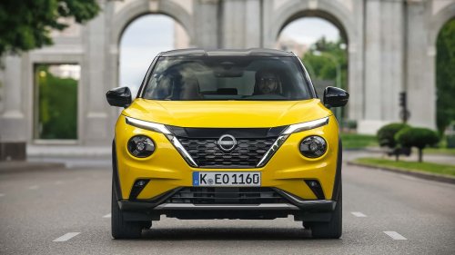 Nissan Juke (2025) im Test: Alles so schön gelb hier (Update)