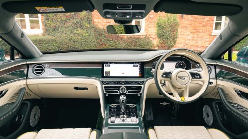Bentley celebra tres aniversarios con tres Flying Spur únicos