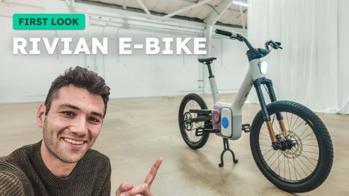 Spinoff Rivian Also Menciptakan Kembali Sepeda Listrik