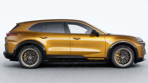 Porsche Cayenne Listrik Baru Memicu Kegilaan Konfigurasi Online