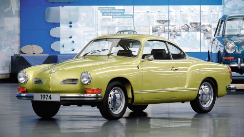 Vergessene Studien: Karmann-Ghia Typ 1 Konzept (1965)