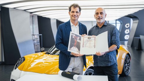 Alfa Romeo 4C GT Larini, la leyenda vuelve a las pistas