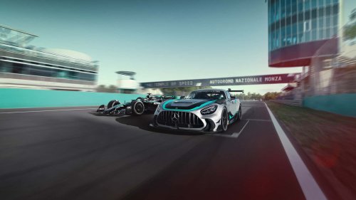 Mercedes-AMG GT2 Edition W16: Der krasseste GT aller Zeiten?