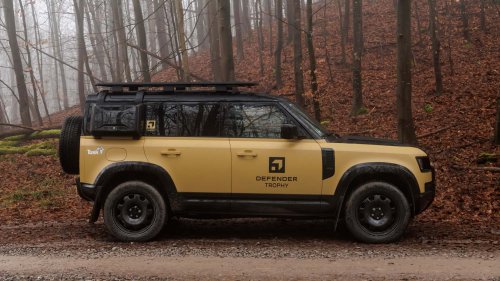 Prueba Defender Trophy Edition 2026: un todoterreno nacido para la aventura