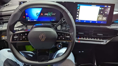 Neuer Renault Clio (2026) in der Sitzprobe (Update)