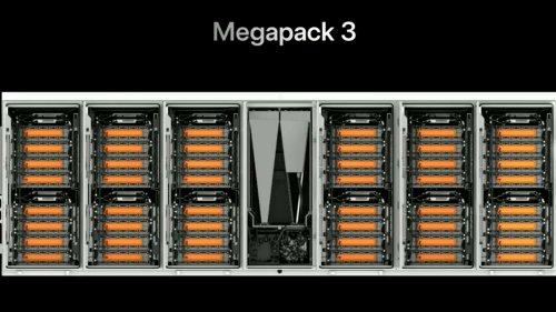 Tesla présente deux nouveaux produits : le Megapack 3 et le Megablock