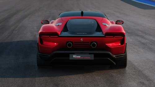 Neuer Ferrari 849 Testarossa beerbt den SF90 Stradale