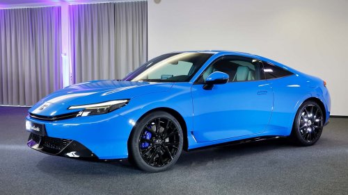 Honda Prelude (2026): Sitzprobe und mehr Details