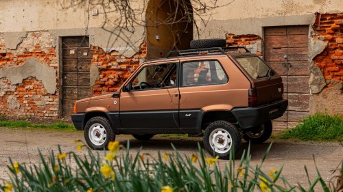 El Panda 4x4 cambia de motor, pero sigue fiel a sí mismo