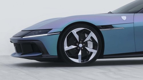 Ferrari 12Cilindri Tailor Made : L'art et la culture sur roues