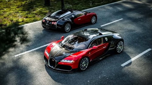 Bugatti F.K.P. Hommage huldigt Ferdinand K. Piëch und dem Veyron