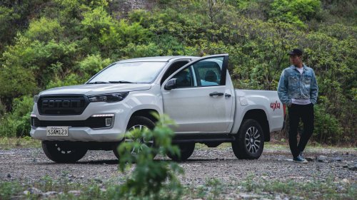 Foton: toma de contacto 4x4 con sus pick-up baratos
