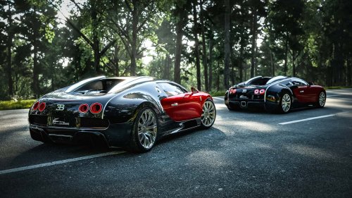 Bugatti F.K.P. Hommage huldigt Ferdinand K. Piëch und dem Veyron