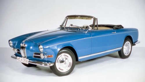 BMW 503 (1956-1960): Eine Rarität auf Rädern wird 70